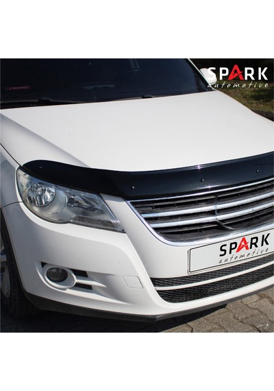 Volkswagen Tiguan 2008-2011 Yıl Aralığı Uyumlu Kaput Rüzgarlığı 3mm Siyah