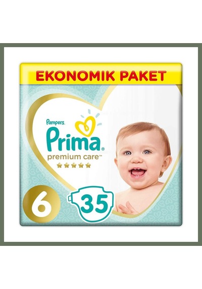 Bezos Care Eko Paket 6 Beden 35 Adet Bezos1