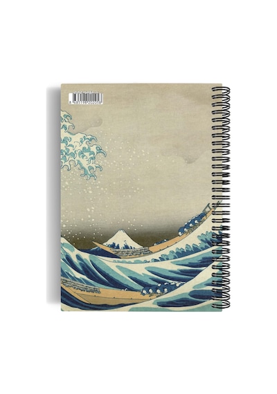 Lexroo Katsushika Hokusai/the Great Wave Off Kanagawa,1829 Spir Diğer
