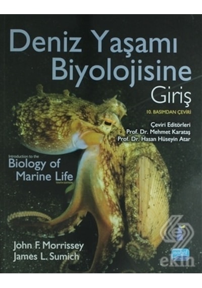 Deniz Yaşamı Biyolojisine Giriş  - James L Sumich  - Nobel Akademik Yayıncılık
