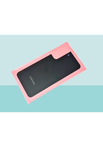 Samsung Galaxy S22 Plus Uyumlu Arka Kapak Batarya Kapağı - Siyah Çok Renkli