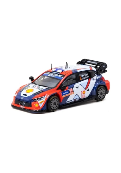 1/64 Model Araç İ20 N Rally1 Hybrid Rally Sweden 2024 Winner