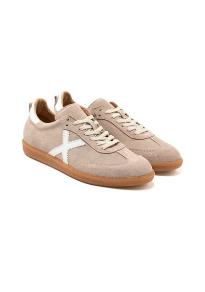 Sneaker Günlük Erkek Rc-25y-088-m-vade John May Bej Süet-beyaz Cilt Bej
