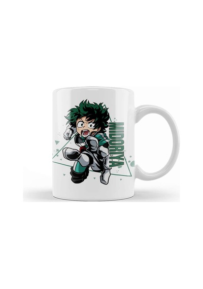 Boku No Hero Academia Midoriya Izuku Kupa Bardak Porselen No17128 Karışık