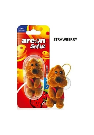 Areon Smile Asma Koku Ayıcık Strawberry
