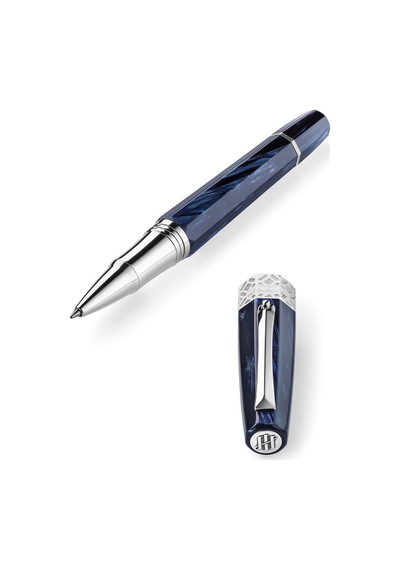 Montegrappa Extra Otto Notes Of Complexity Roller Kalem Ise8trcd Lacivert