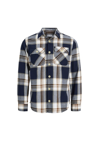Jack & Jones Jack&jones Erkek Gömlek 12248409 Lacivert Jack & Jones Jack&jones Erkek Gömlek 12248409 Lacivert
