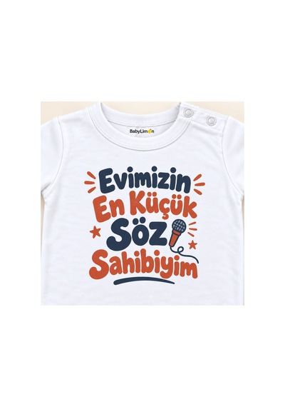 Babylimon Evimizin En Küçük Söz Sahibiyim Beyaz Kısa Kollu Çıtçıtlı Bebek Zıbını Beyaz - Evimizin En Küçük Söz Sahibiyim - 928161964 Beyaz - Evimizin En Küçük Söz Sahibiyim Babylimon Evimizin En Küçük Söz Sahibiyim Beyaz Kısa Kollu Çıtçıtlı Bebek Zıbını Beyaz - Evimizin En Küçük Söz Sahibiyim - 928161964 Beyaz - Evimizin En Küçük Söz Sahibiyim