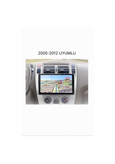 Snp Serisi Hyundai Tucson 2005 İle 2012 Uyumlu 10" Android Multimedya Sistemi 4-64 Gb Hafıza Carplay Android Auto Ve Geri Görüş Kamerası 10"