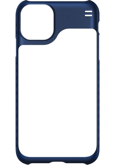 Spigen Apple Uyumlu iPhone 11 Pro İle Kılıf Hybrid Nx Denim Blue