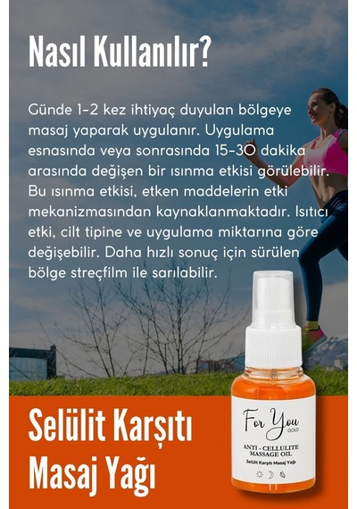 Slim Jel , Sıkılaştırıcı, Toparlayıcı, Selülit Karşıtı Jel & Anti Selülit Masaj Yağı Set