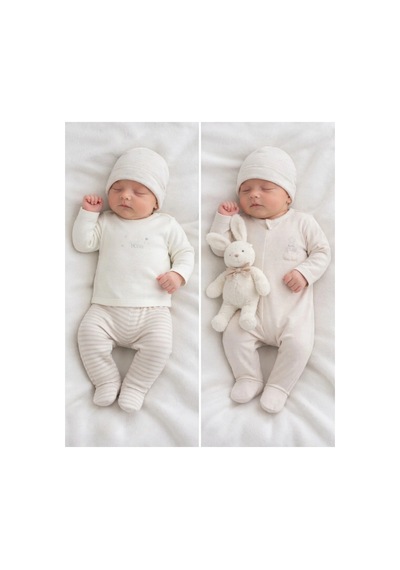 Caramell Hastane Çıkışı 4 Lü Kutulu Set 1545 Gri Gri