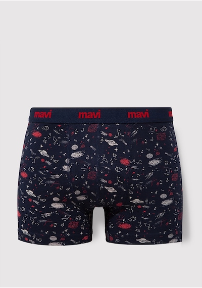 Mavi - 3Lü Boxer Seti 0910616-900