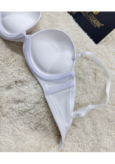 Le Jardin Blanche Double Push-up Silikonlu Askılı/askısız Sütyen Ekru