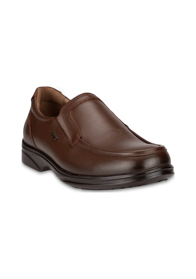 Forelli Toms-h Erkek Taba Deri 39-45 Comfort Ayakkabı Taba