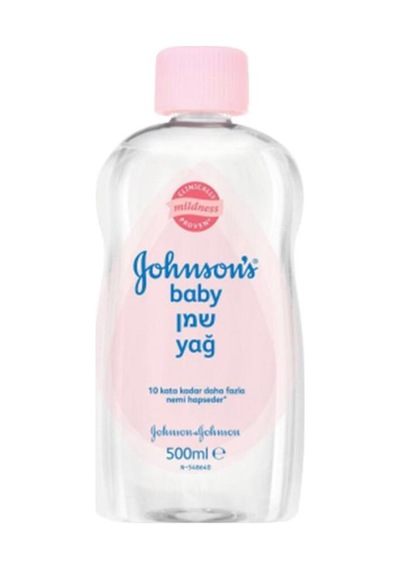 Johnson S Baby Oil Bebek Yağı 500 Ml