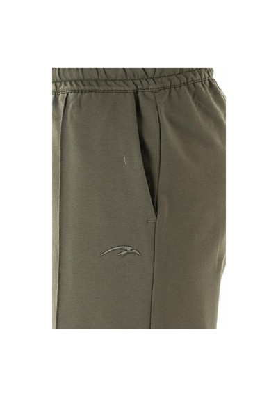 Maraton Sportswear Oversize Erkek Lastik Paça Basic Açık Haki Eşofman Altı 22417 Açık Haki