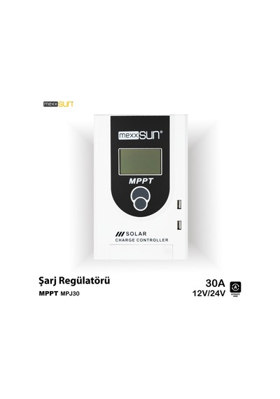 Mexxsun Mpj30 12/24v Mppt Şarj Cihazı