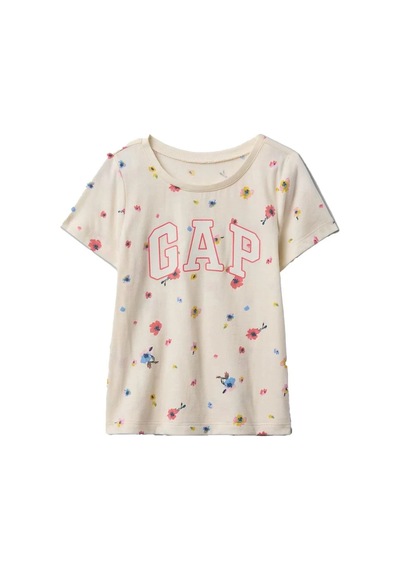 Gap Grafik T-shirt - 744725-10003 Beyaz