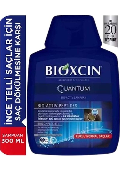 Quantum Normal Ve Kuru Saçlar Için Şampuan 300ml X2 Adet