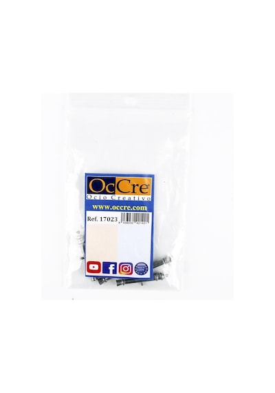 Occre 17023 35 Mm. Zamak Top, 4 Adet-57383