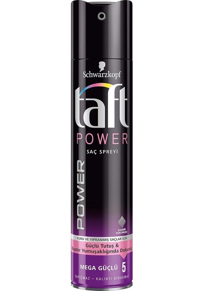 Taft Power Kaşmir Saç Spreyi 250ml