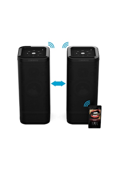 Reloop Groove Blaster 100W Taşınabilir Bluetooth Hoparlör