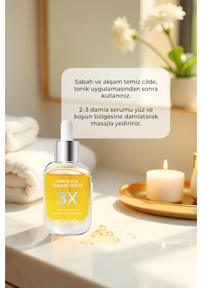 3x Pdrn Dolgunlaştırıcı Etkili Cilt Onarım Seti