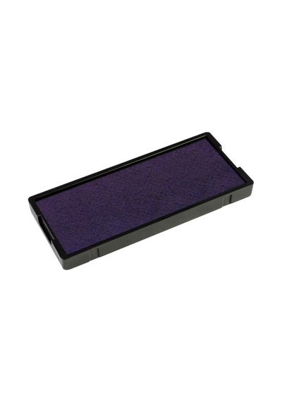 Colop Cep20 Kaşe Beyaz Kasa Mavi Keçe - 14x38mm Renksiz