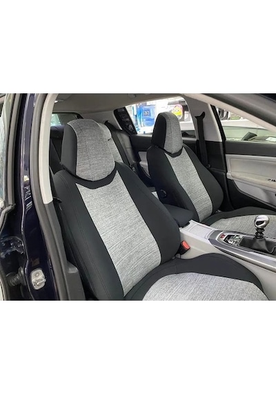 Peugeot 308 Araca Özel Dikim Oto Koltuk Kılıfı