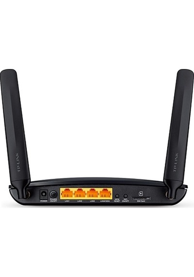 Tp-lınk Tl-mr6400 4port 300mbps Router