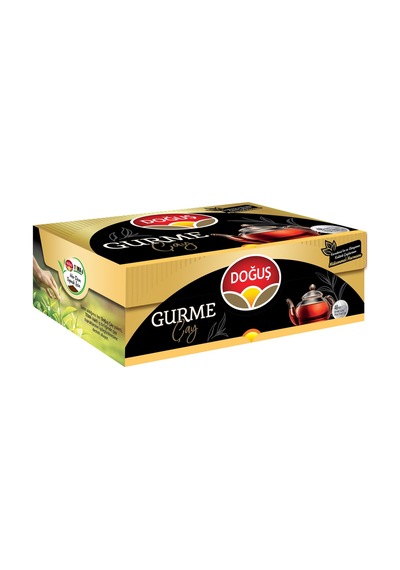 Doğuş Gurme Demlik Poşet Çay 48'li 153 G - 5 Adet Tarı