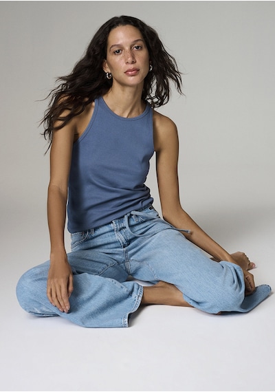 Mavi - Wendy Classic Denim Açık Mavi Jean Pantolon 1012626-a4176 Renkli