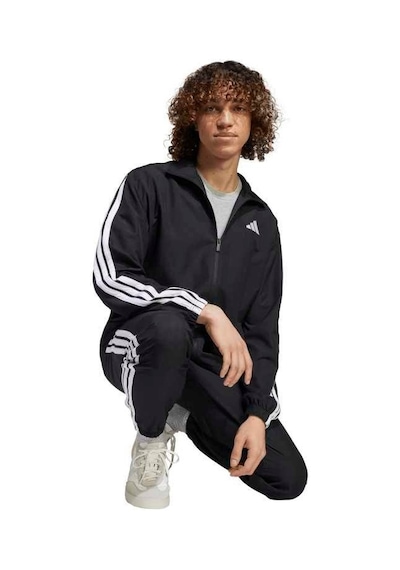 Adidas M 3s Wv Tt Ts Erkek Siyah Eşofman Takımı Jı8849