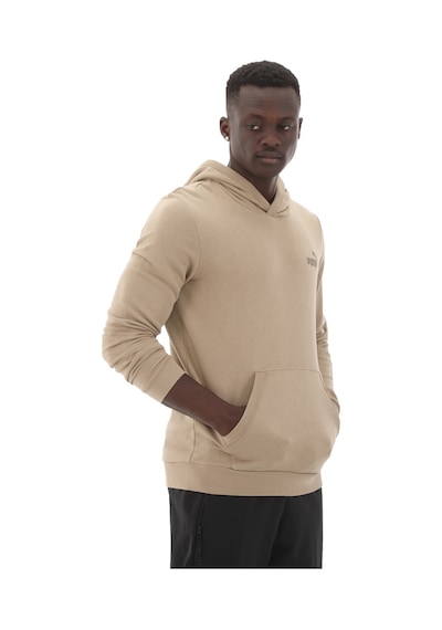 682703-67 Puma Ess Elevated Hoodie Erkek Sweatshirt Kahve 682703-67 Kahve Kahverengi
