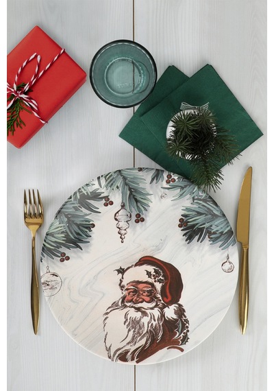 Keramika Santa Servis Tabağı 26 Cm - 17958
