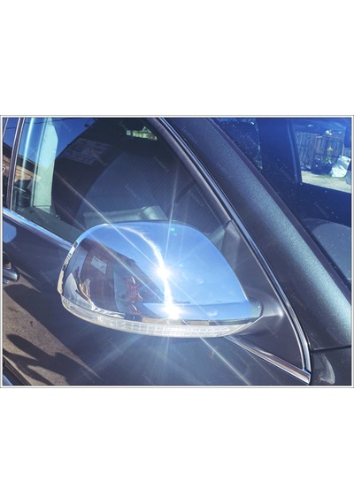 Vw Touareg Krom Ayna Kapağı 2 Prç 2007-2010 Arası P.çelik