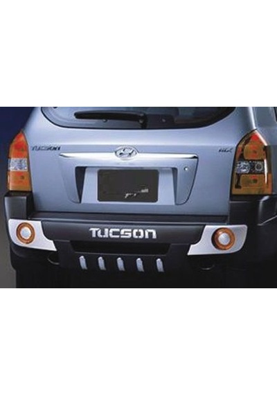 Autogp Hyundai Tucson Arka Tampon Koruma 2004 / 2009 Nık.tuc-r002 G