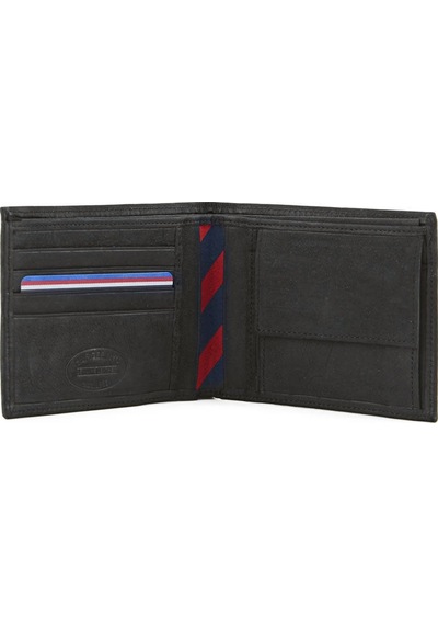 Tommy Hilfiger Tommy Hılfıger Erkek Cüzdan Am0am00659-002 Siyah
