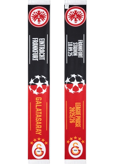 Gsstore Galatasaray Frankfurt Şal Atkı U252250 981026