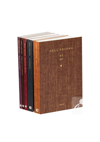 Oruç Aruoba Şiir Seti 5 Kitap / Oruç Aruoba