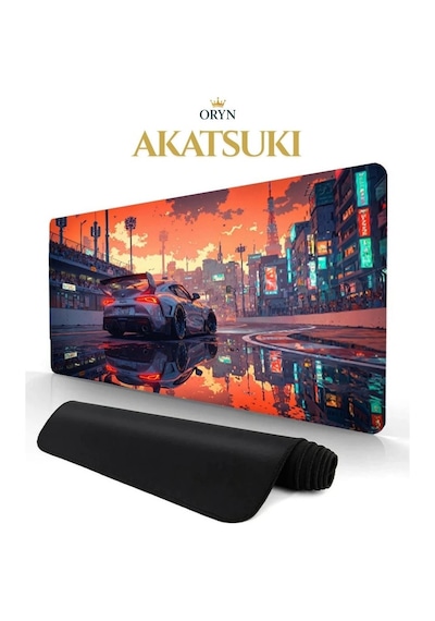 Oryn Touge / Edition 70x30cm Gaming Mousepad - 3mm Kalınlık 003