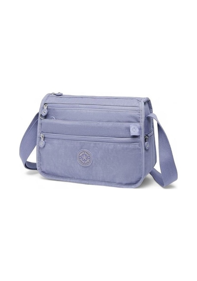 Smart Bags Krinkıl Lila Kumaş Kadın Çapraz Askılı Çanta Smb1128 Lila Kumaş Lila