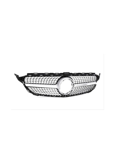 Mercedes W205 Diamond Panjur Izgara Makyajlı 2019 Sonrası
