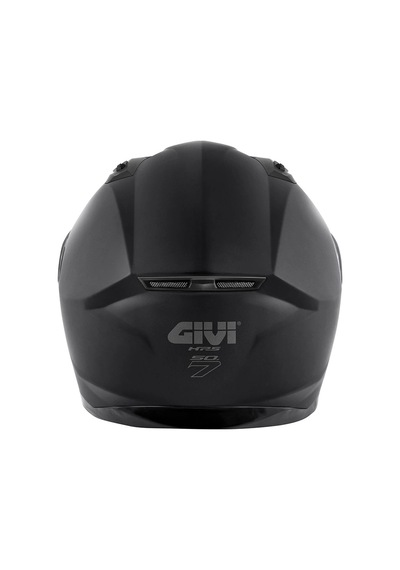 Gıvı 50.7 Mat Siyah Kask Sıyah