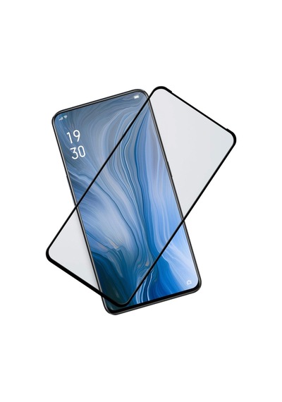 Bufalo Oppo Reno2 Z Ekran Koruyucu 6D Nano Tam Kaplayan Siyah