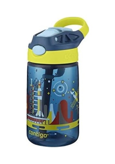 Gizmo Flip Uzay Tritan Çocuk Suluğu 420 Ml Mavi Diğer