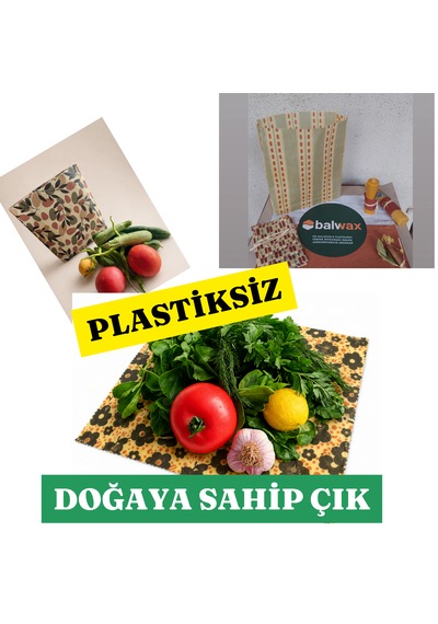 3'lü Karma Sargı Kumaş Set