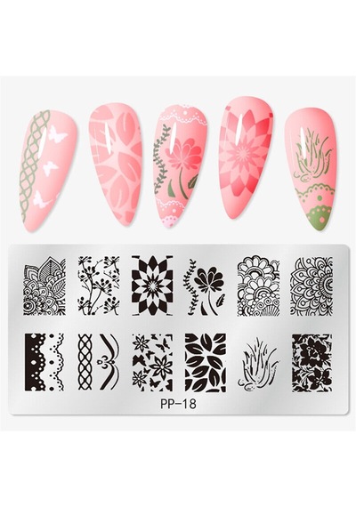 Pinpai Metal Stampa Tabakası Pp-18