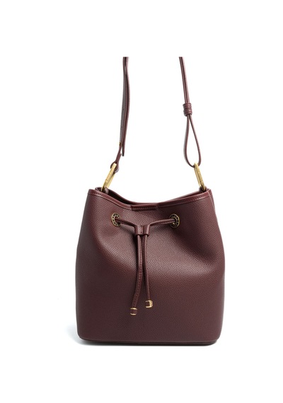 Silver Polo Sp1241 Kadın Omuz Çantası Mini Rolax Bordo-bordo